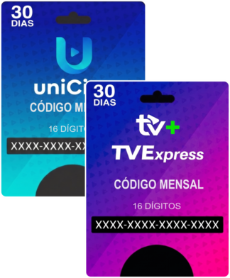 Combo TVE e UniCine