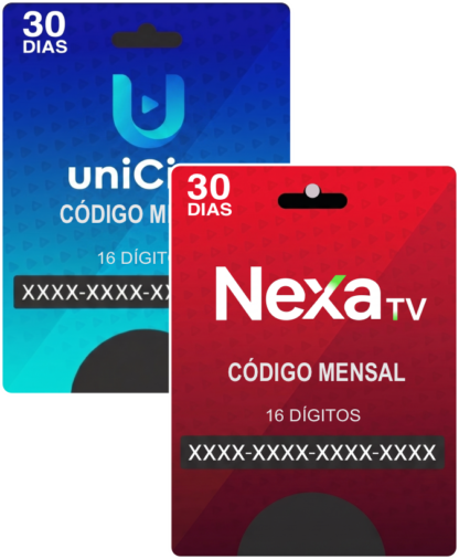 Combo NexaTV e UniCine