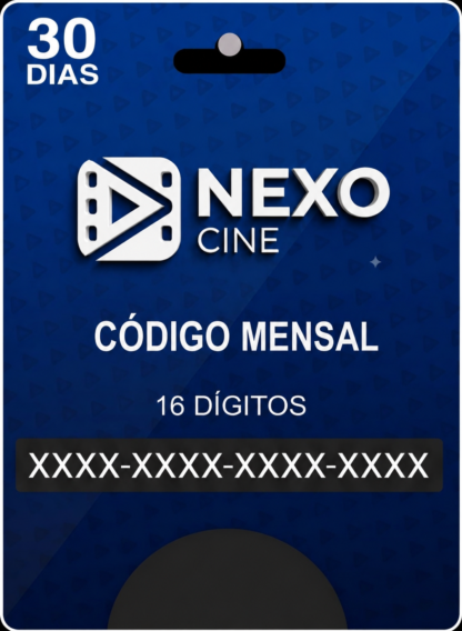 Cartão Nexo Cine